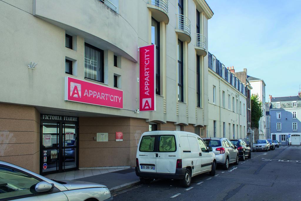 Appart'City Classic Nantes Viarme Bagian luar foto