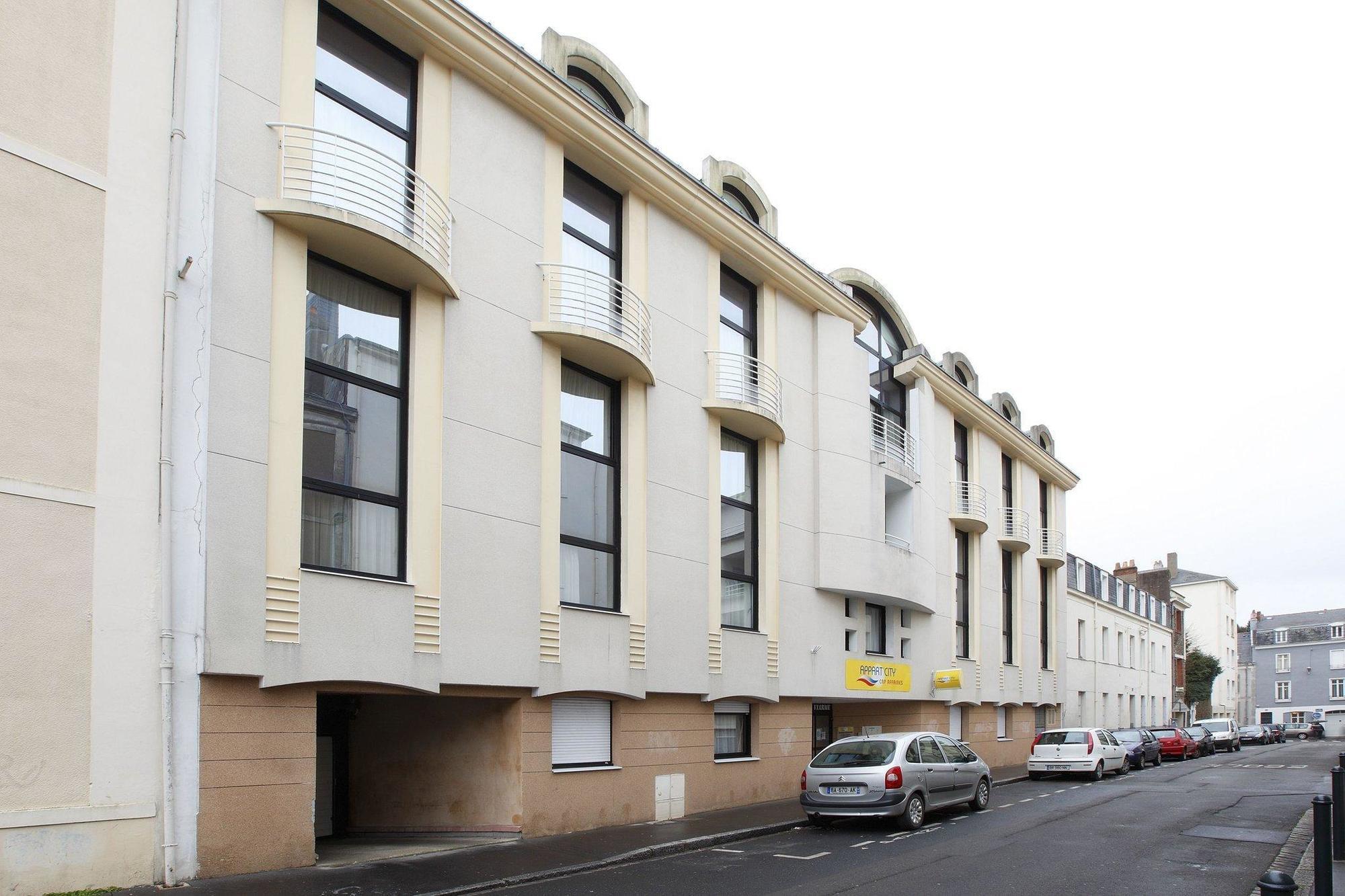 Appart'City Classic Nantes Viarme Bagian luar foto